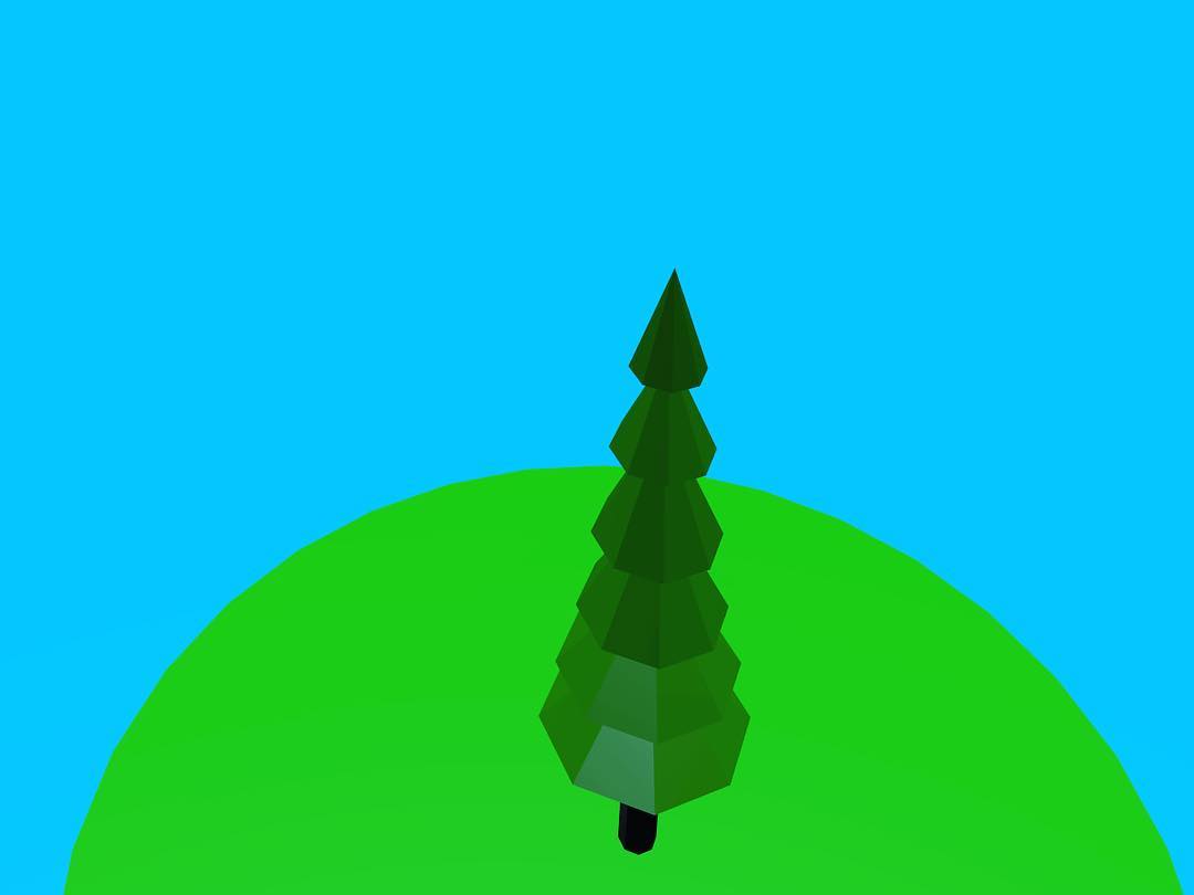Low Poly Tree